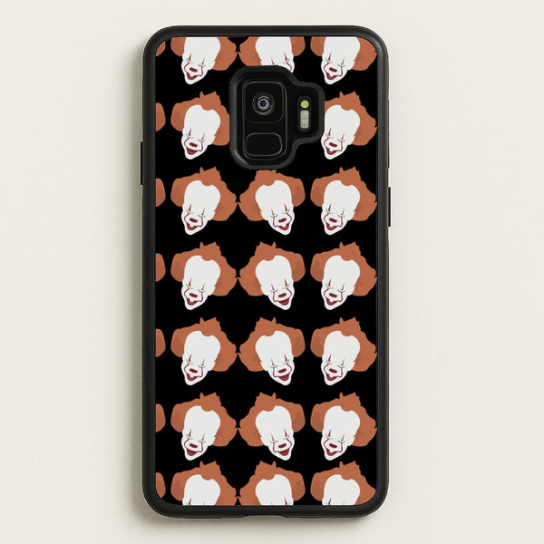 Clown Pattern  - IT Phone Case for Galaxy S9
