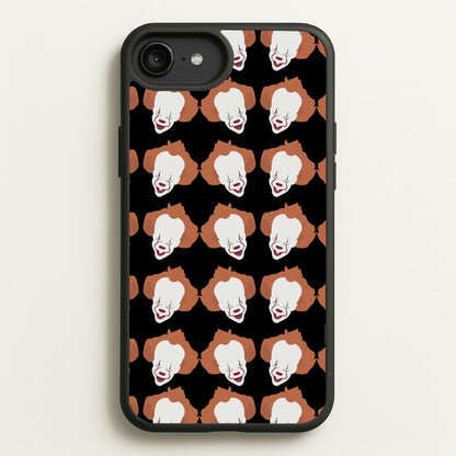 Clown Pattern  - IT Phone Case for iPhone 6 Plus / 7 Plus / 8 Plus