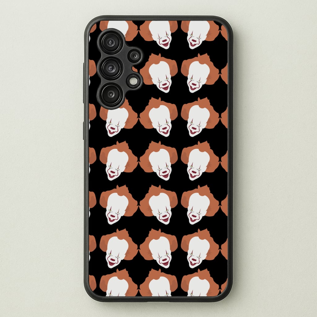 Clown Pattern  - IT Phone Case for Galaxy A13