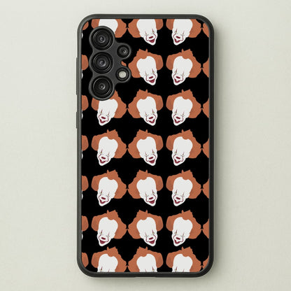 Clown Pattern  - IT Phone Case for Galaxy A13