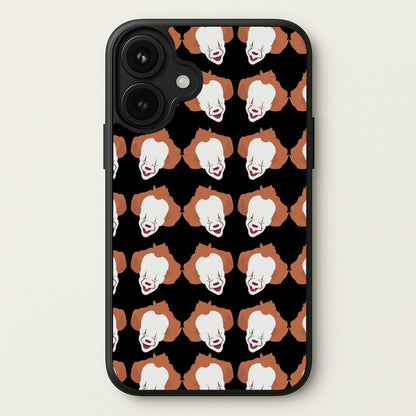 Clown Pattern Phone Case for iPhone 17