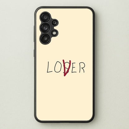 Loser - Clown  - IT Phone Case for Galaxy A13