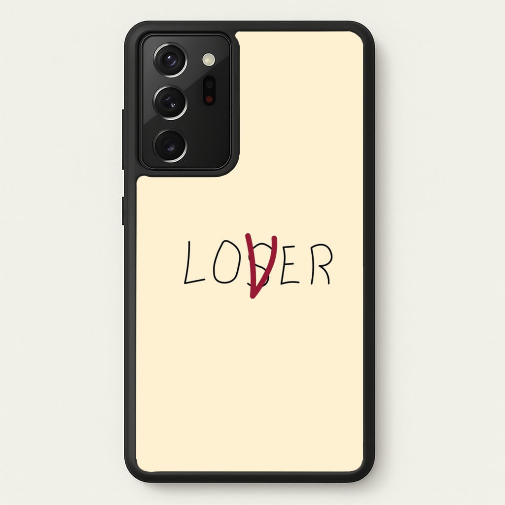 Loser - Clown  - IT Phone Case for Galaxy Note 20 Ultra