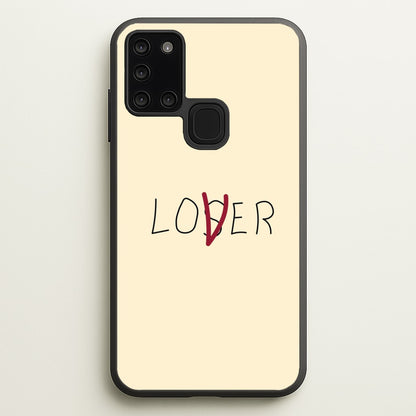 Loser - Clown  - IT Phone Case for Galaxy A21s