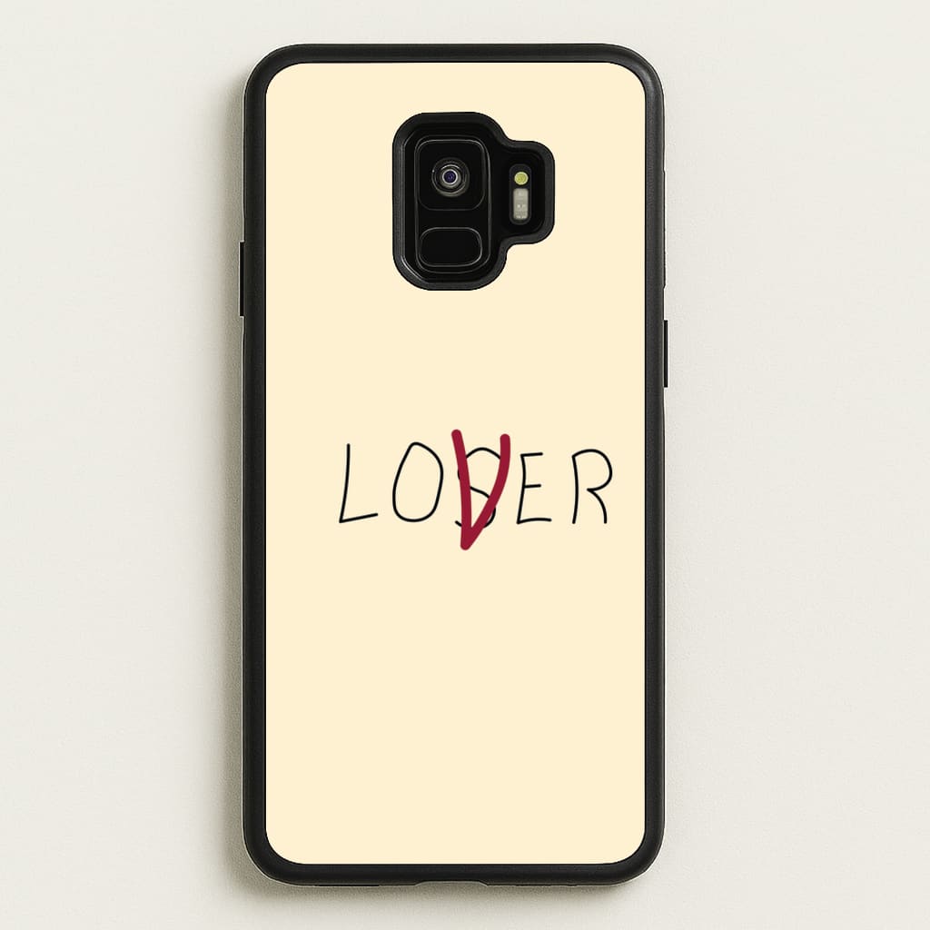 Loser - Clown  - IT Phone Case for Galaxy S9