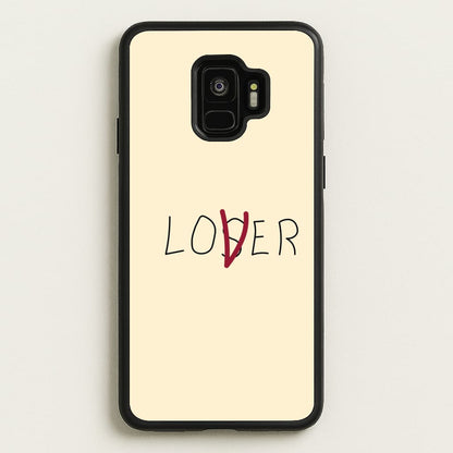 Loser - Clown  - IT Phone Case for Galaxy S9