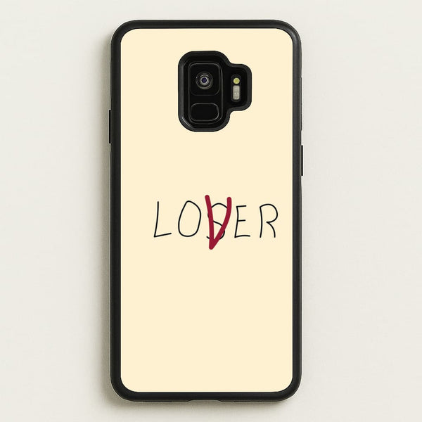 Loser - Clown  - IT Phone Case for Galaxy S9
