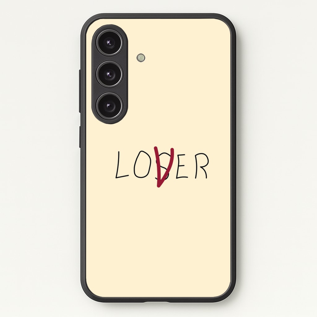 Loser - Clown  - IT Phone Case for Galaxy S24FE