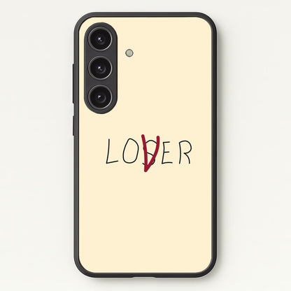 Loser - Clown  - IT Phone Case for Galaxy S24FE