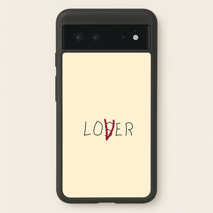 Loser - Clown  - IT Phone Case for Google Pixel 6