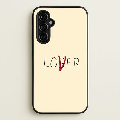 Loser - Clown  - IT Phone Case for Galaxy A54