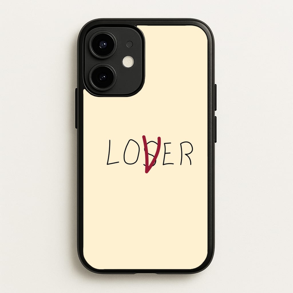 Loser - Clown  - IT Phone Case for iPhone 12 / 12 Pro