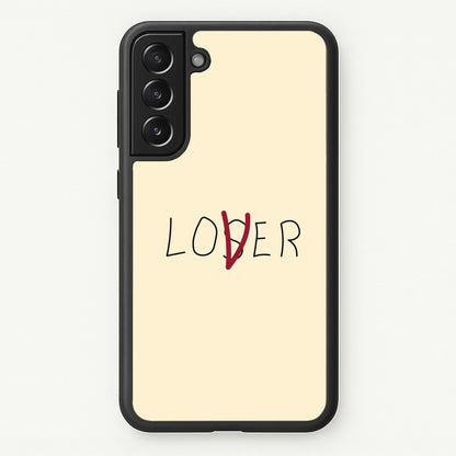 Loser - Clown  - IT Phone Case for Galaxy S21