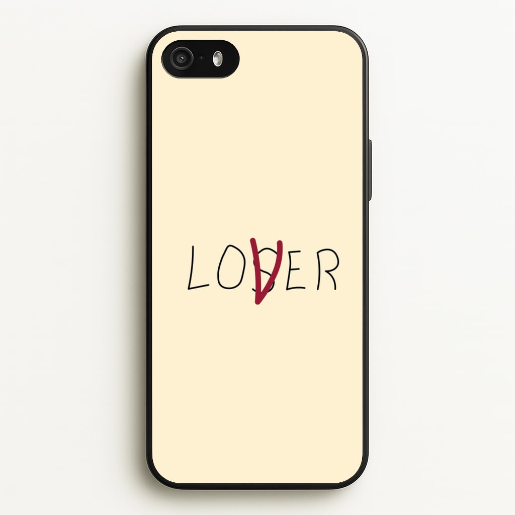 Loser - Clown  - IT Phone Case for iPhone 5 / 5s / SE 2016