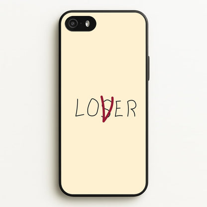 Loser - Clown  - IT Phone Case for iPhone 5 / 5s / SE 2016