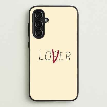 Loser - Clown  - IT Phone Case for Galaxy A16