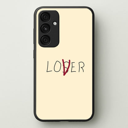 Loser - Clown  - IT Phone Case for Galaxy A35