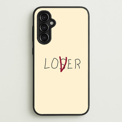 Loser - Clown  - IT Phone Case for Galaxy A14