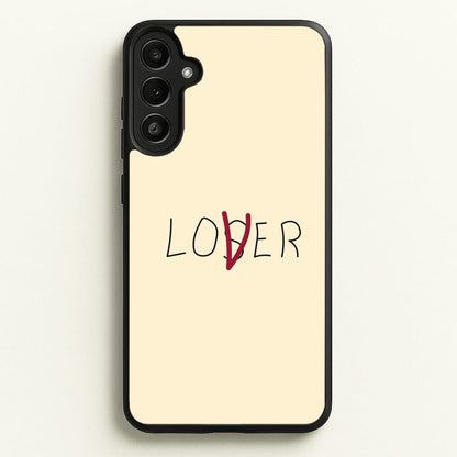 Loser - Clown  - IT Phone Case for Galaxy A36