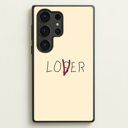 Loser - Clown  - IT Phone Case for Galaxy S25 Ultra