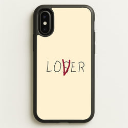 Loser - Clown  - IT Phone Case for iPhone X / XS