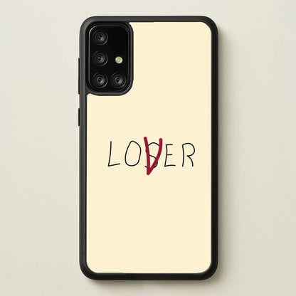 Loser - Clown  - IT Phone Case for Galaxy A71