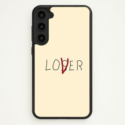 Loser - Clown  - IT Phone Case for Galaxy S23
