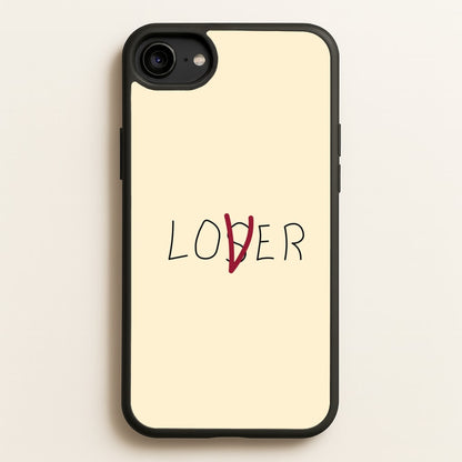 Loser - Clown  - IT Phone Case for iPhone 6 / 7 / 8 / SE