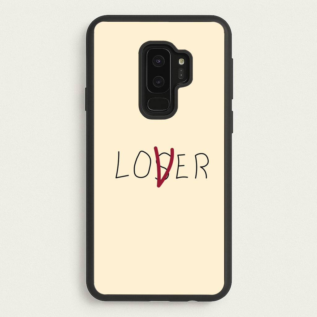Loser - Clown  - IT Phone Case for Galaxy S9 Plus
