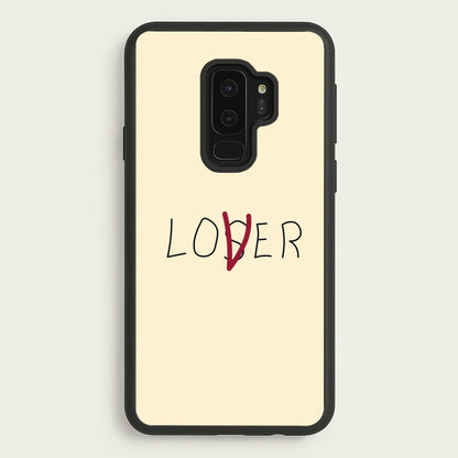 Loser - Clown  - IT Phone Case for Galaxy S9 Plus