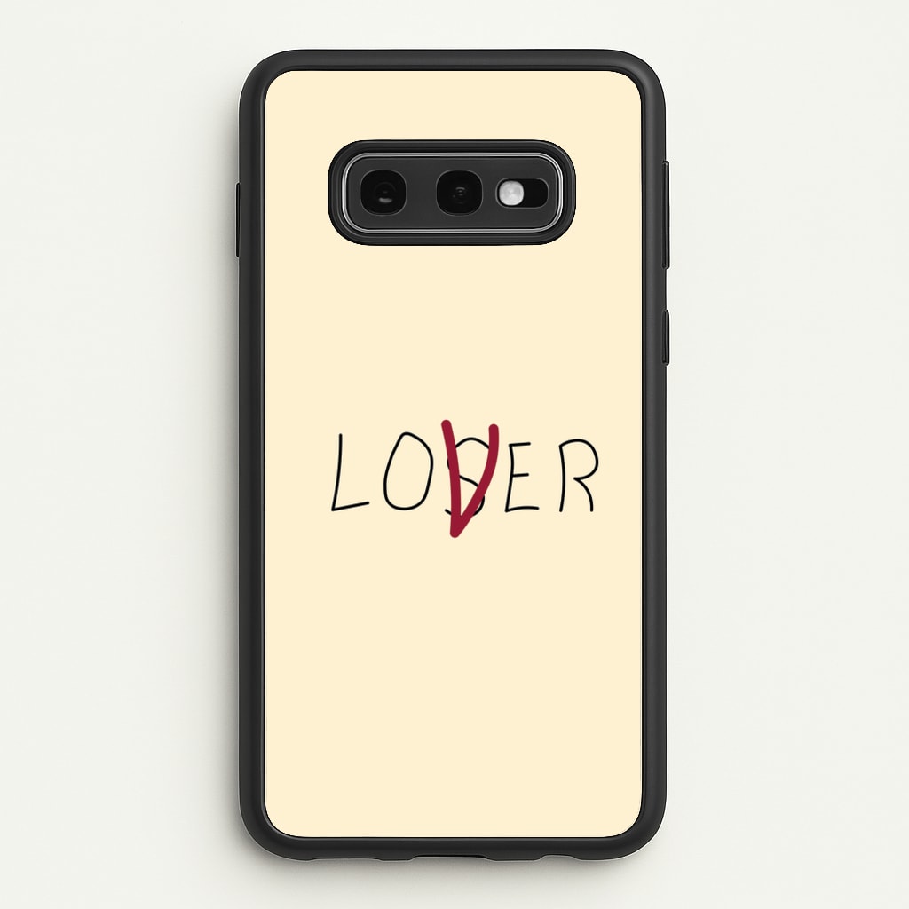 Loser - Clown  - IT Phone Case for Galaxy S10e