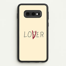 Loser - Clown  - IT Phone Case for Galaxy S10e