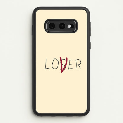 Loser - Clown  - IT Phone Case for Galaxy S10e
