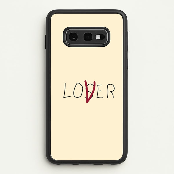 Loser - Clown  - IT Phone Case for Galaxy S10e