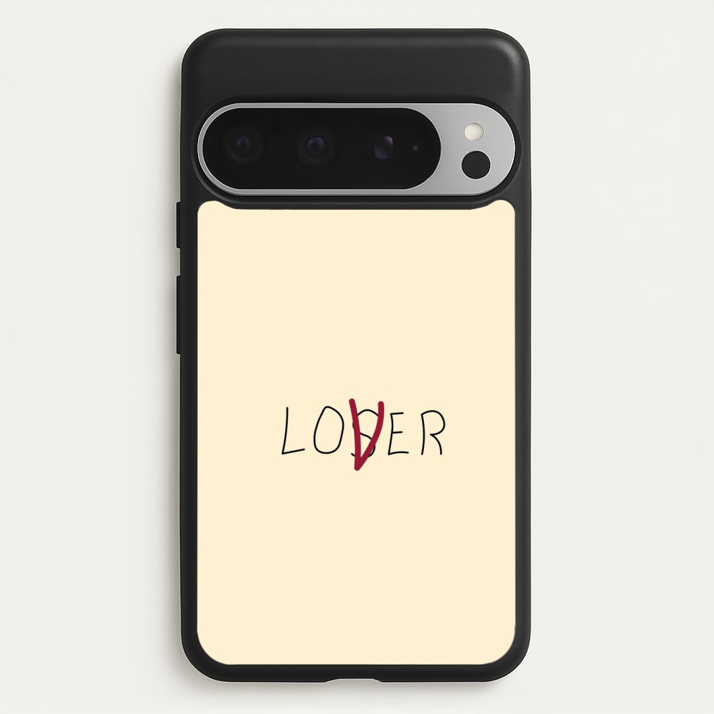 Loser - Clown  - IT Phone Case for Google Pixel 9 Pro XL