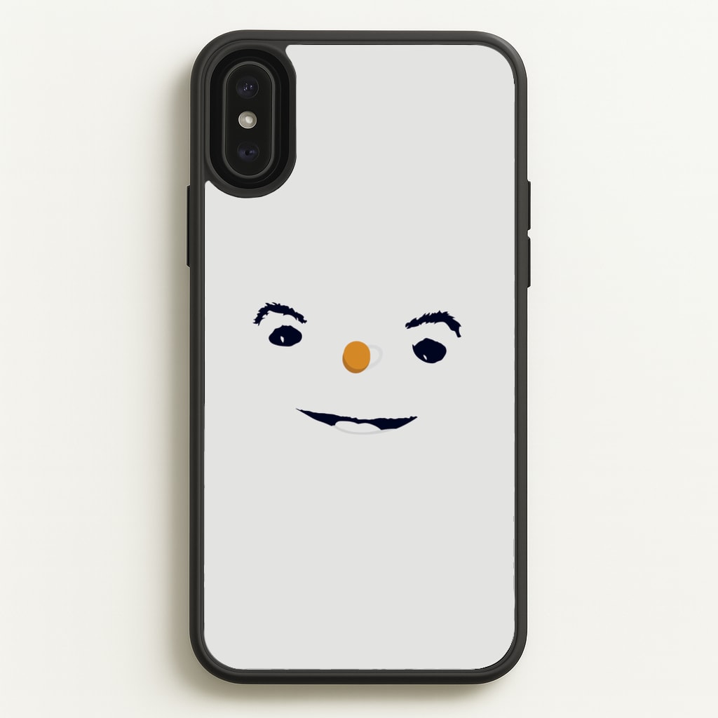 Snowman  - Jack Frost Phone Case for iPhone XS Max