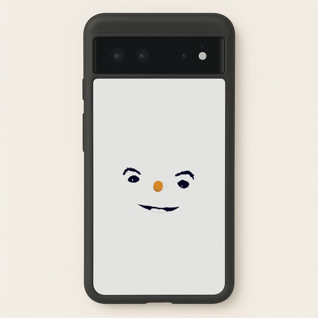 Snowman  - Jack Frost Phone Case for Google Pixel 6