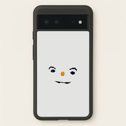 Snowman  - Jack Frost Phone Case for Google Pixel 6
