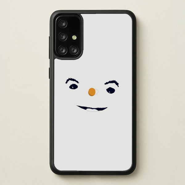 Snowman  - Jack Frost Phone Case for Galaxy A71