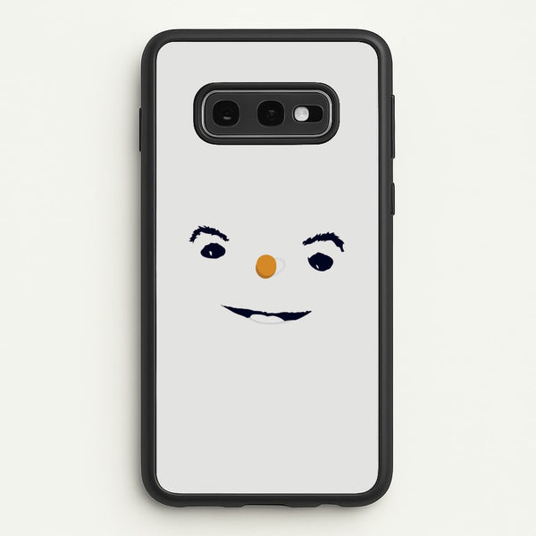 Snowman  - Jack Frost Phone Case for Galaxy S10e