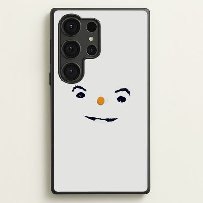 Snowman  - Jack Frost Phone Case for Galaxy S25 Ultra