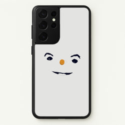 Snowman  - Jack Frost Phone Case for Galaxy S21 Ultra
