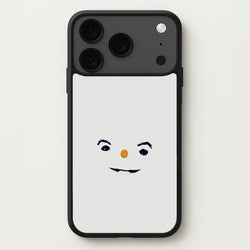 Snowman Phone Case for iPhone 17 Pro Max