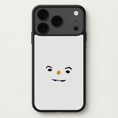 Snowman Phone Case for iPhone 17 Pro Max