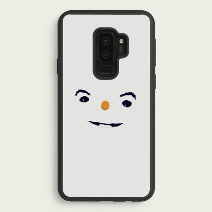 Snowman  - Jack Frost Phone Case for Galaxy S9 Plus