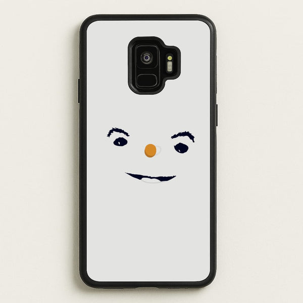Snowman  - Jack Frost Phone Case for Galaxy S9