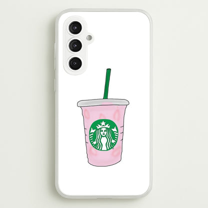 Coffee Pinkity Drinkity - James Charles  - James Charles Phone Case for Galaxy S23FE