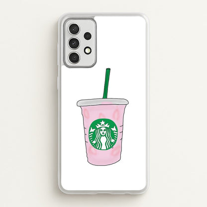Coffee Pinkity Drinkity - James Charles  - James Charles Phone Case for Galaxy A52 / A52s