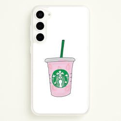 Coffee Pinkity Drinkity - James Charles  - James Charles Phone Case for Galaxy S23 Plus