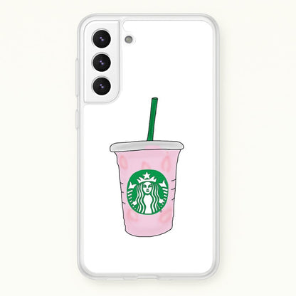 Coffee Pinkity Drinkity - James Charles  - James Charles Phone Case for Galaxy S21FE
